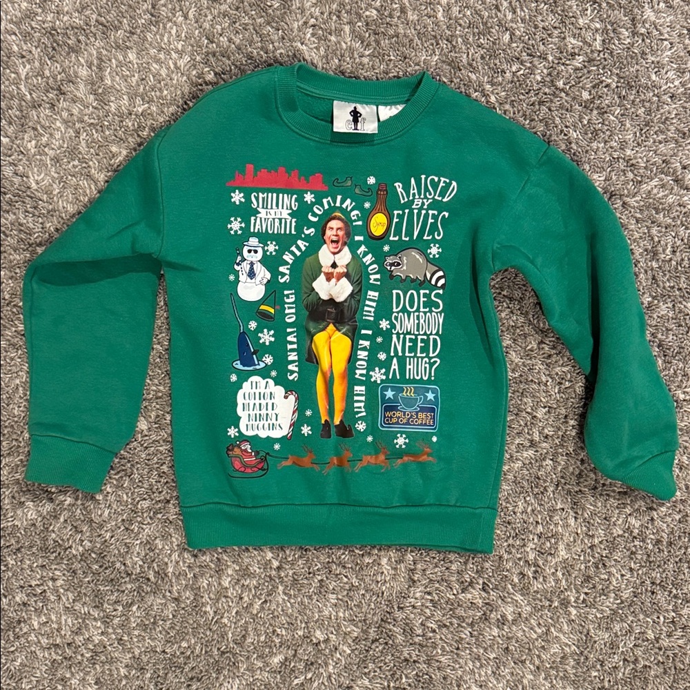 KID'S ELF SWEATER